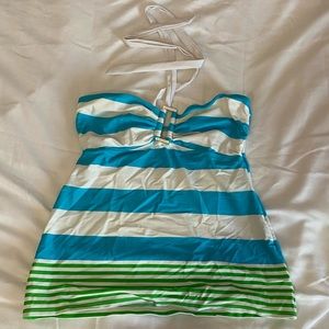 Lauren Ralph Lauren Tankini Swimsuit Top (NO REFUND/EXCHANGE)